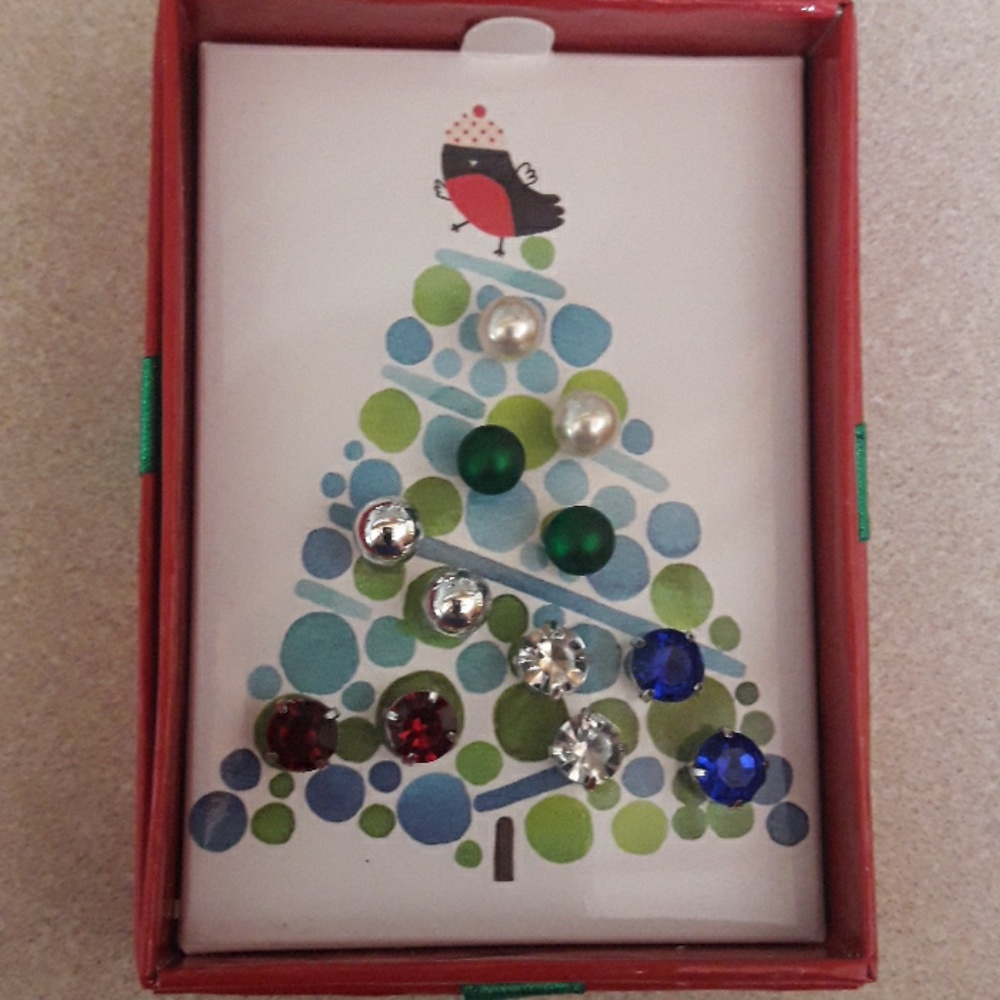 Holiday Earrings Set